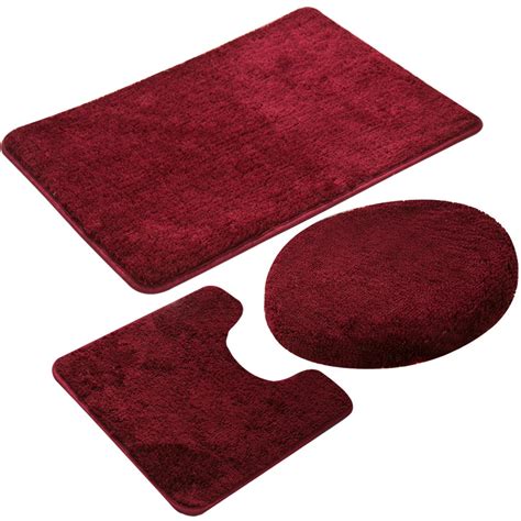 Choose from Same Day Delivery, Drive Up or Order Pickup plus free shipping on orders 35. . Burgundy bathroom rug set